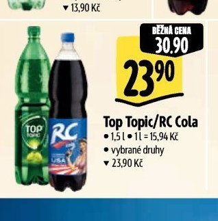 Top Topic/RC Cola