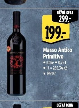 Masso Antico Primitivo