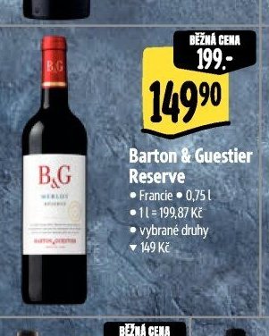 Barton & Guestier Reserve