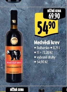 Medvědí krev
