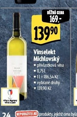Vinselekt Michlovský