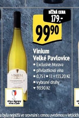 Vinium Velké Pavlovice