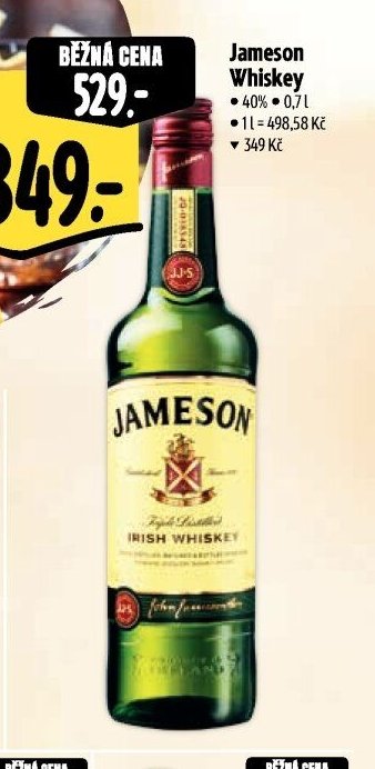 Jameson Whiskey