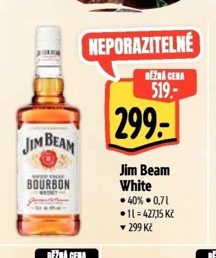 Jim Beam White
