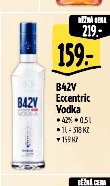 B42V Eccentric Vodka