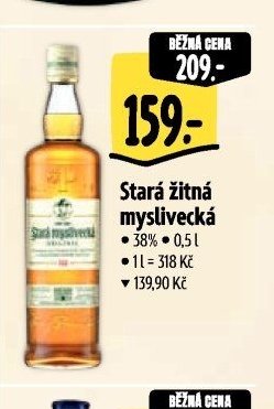 Stará žitná myslivecká