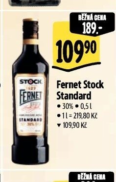 Fernet Stock Standard