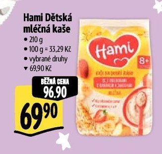 Hami Dětská mléčná kaše