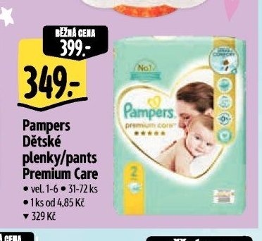 Pampers Dětské plenky/pants Premium Care