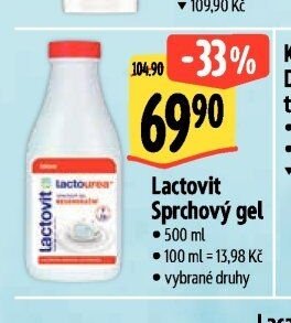 Lactovit Sprchový gel