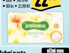 Paloma Papírové kapesníky