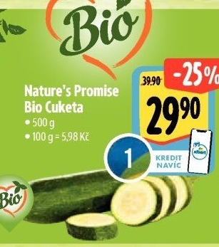 Cuketa bio Nature'