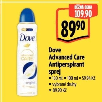 Deodorant sprej Dove