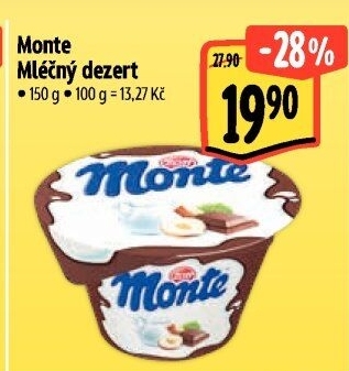 Dezert Monte Zott