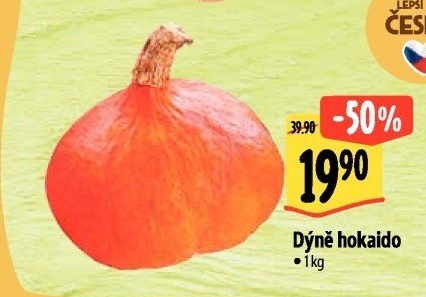 Dýně Hokkaidó