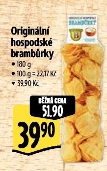 Hospodské brambůrky Bramborárna Zykmund