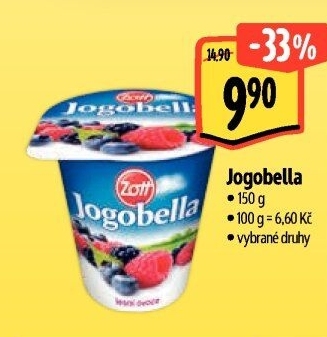 Jogurt Jogobella Zott