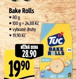 Krekry Bake Rolls Tuc