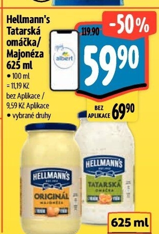 Majonéza Hellmann'