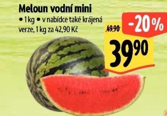 Meloun vodní Baby