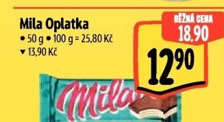 Oplatky Mila Sedita