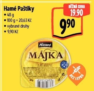 Paštiky Hamé