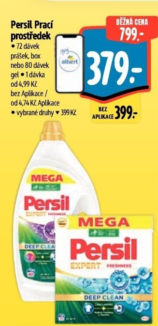Prací prášek Persil