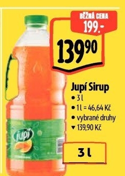 Sirup Jupí