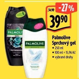 Sprchový gel Palmolive