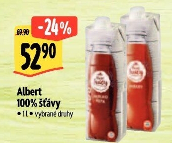 Šťáva Púre Albert