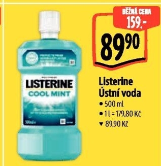 Ústní voda Listerine