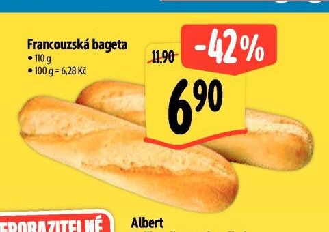 Francouzská bageta