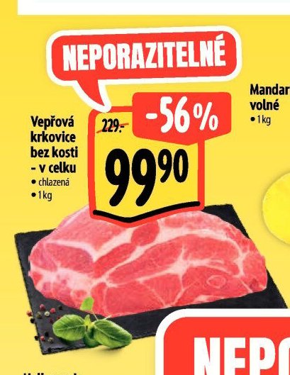 Vepřová krkovice