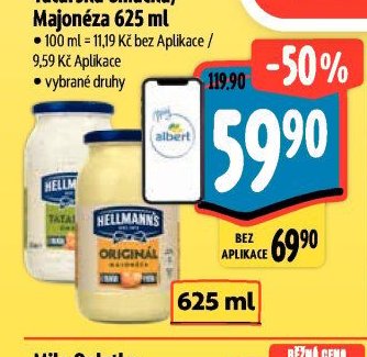 Hellmann's Tatarská omáčka / Majonéza