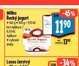 Milko Řecký jogurt