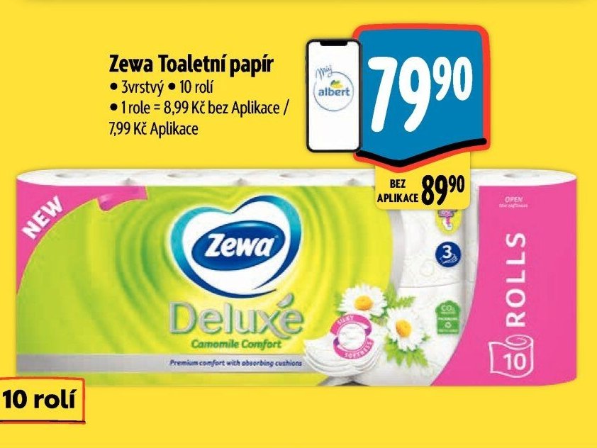 Zewa Toaletní papír