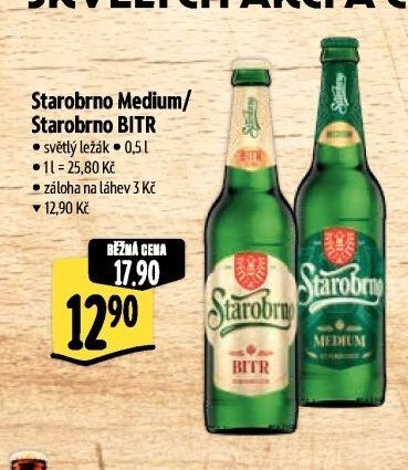 Starobrno Medium / Starobrno BITR