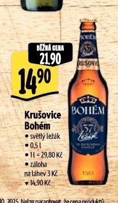 Krušovice Bohém