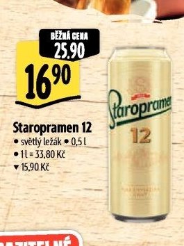 Staropramen 12