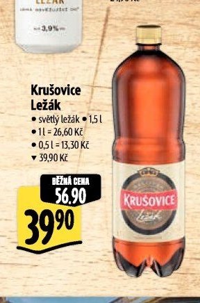 Krušovice Ležák