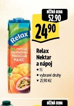 Relax Nektar a nápoj