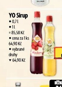YO Sirup