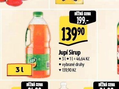 Jupí Sirup