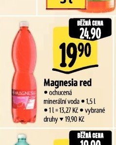 Magnesia red