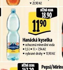 Hanácká kyselka