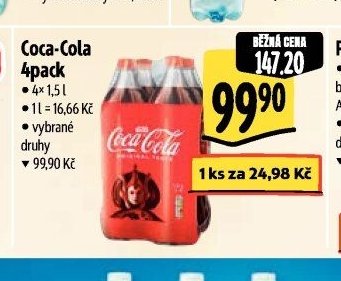 Coca-Cola 4pack