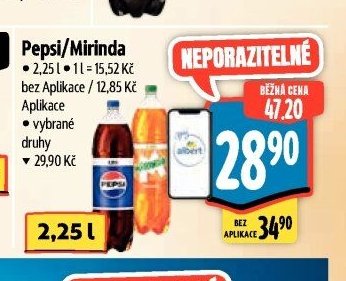 Pepsi/Mirinda