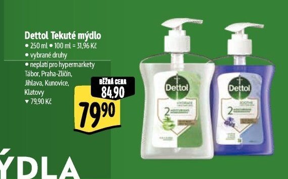 Dettol Tekuté mýdlo