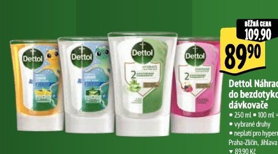 Dettol Náhradní náplň do bezdotykového dávkovače