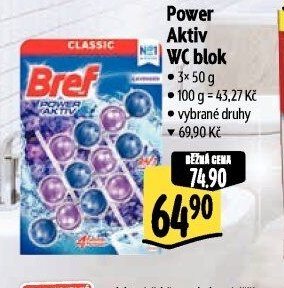 Bref Power Aktiv WC blok
